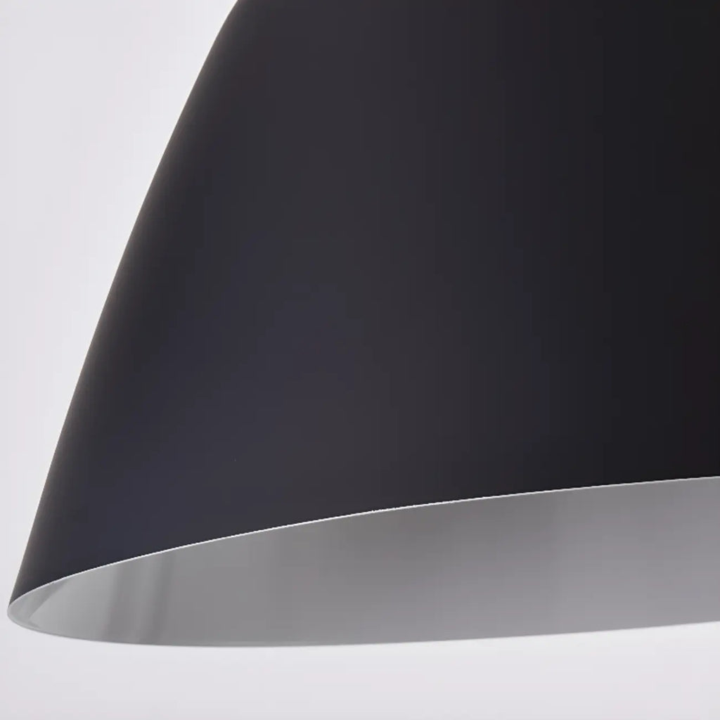 Simplistic Aluminum Cone Kitchen Island Pendant Light