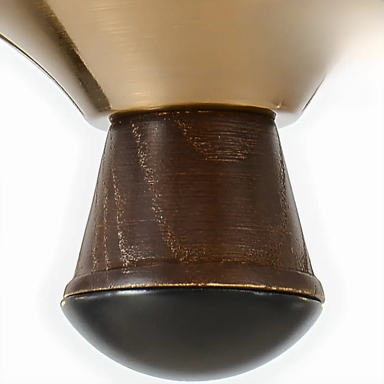 Modern Adjustable Gold Flower Glass Chandelier 6/8 Lights