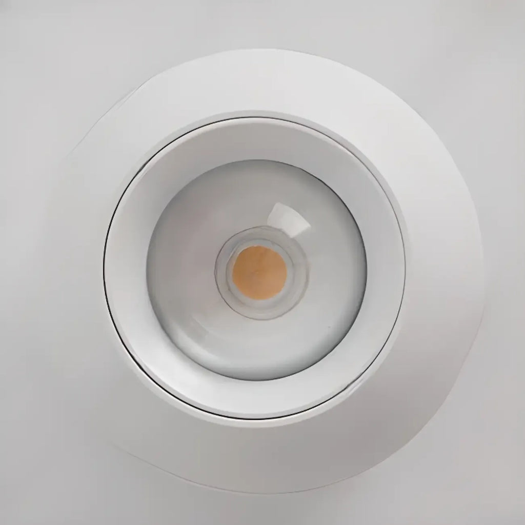 Modern Glass Globe LED Bedroom Hanging Pendant Light