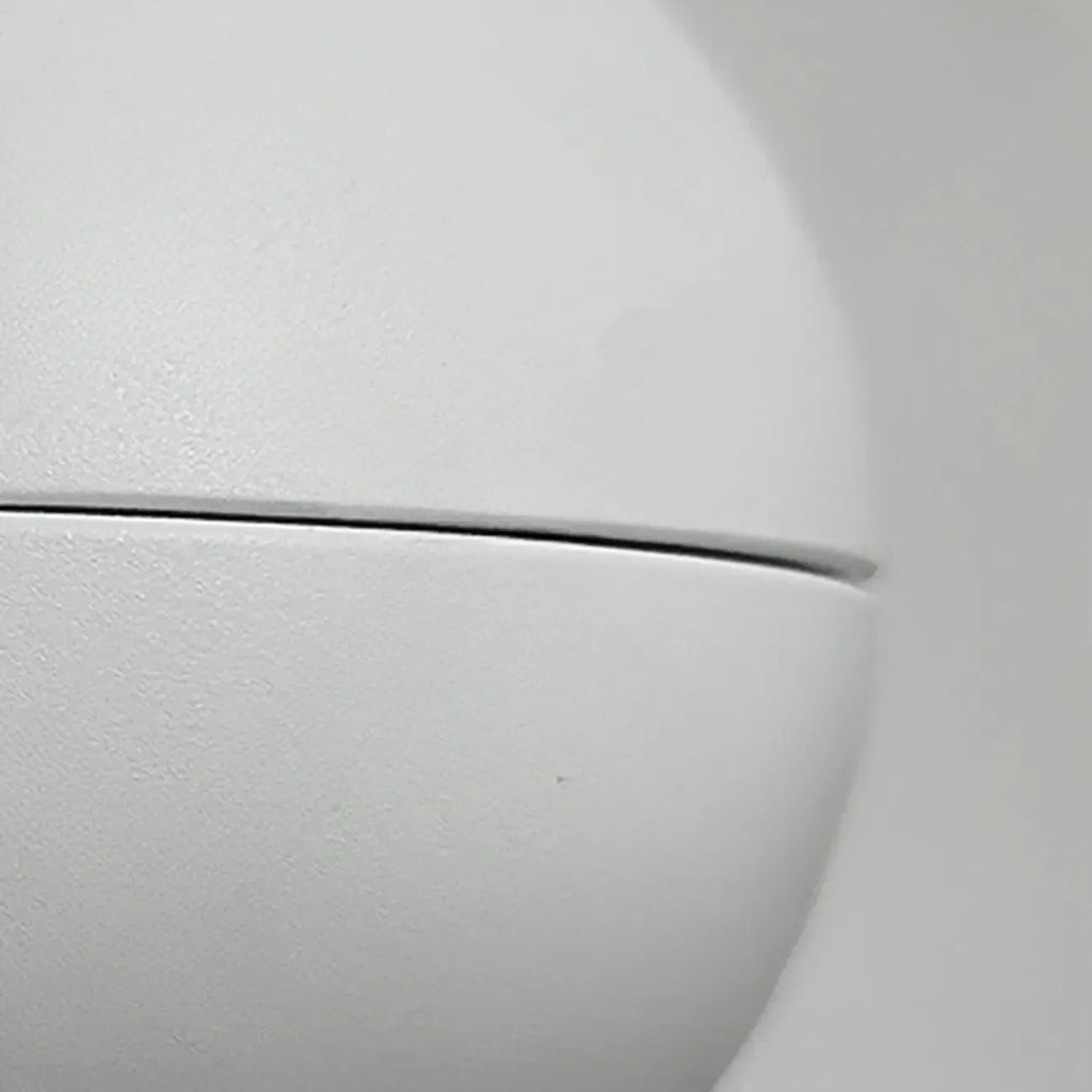 Modern Glass Globe LED Bedroom Hanging Pendant Light