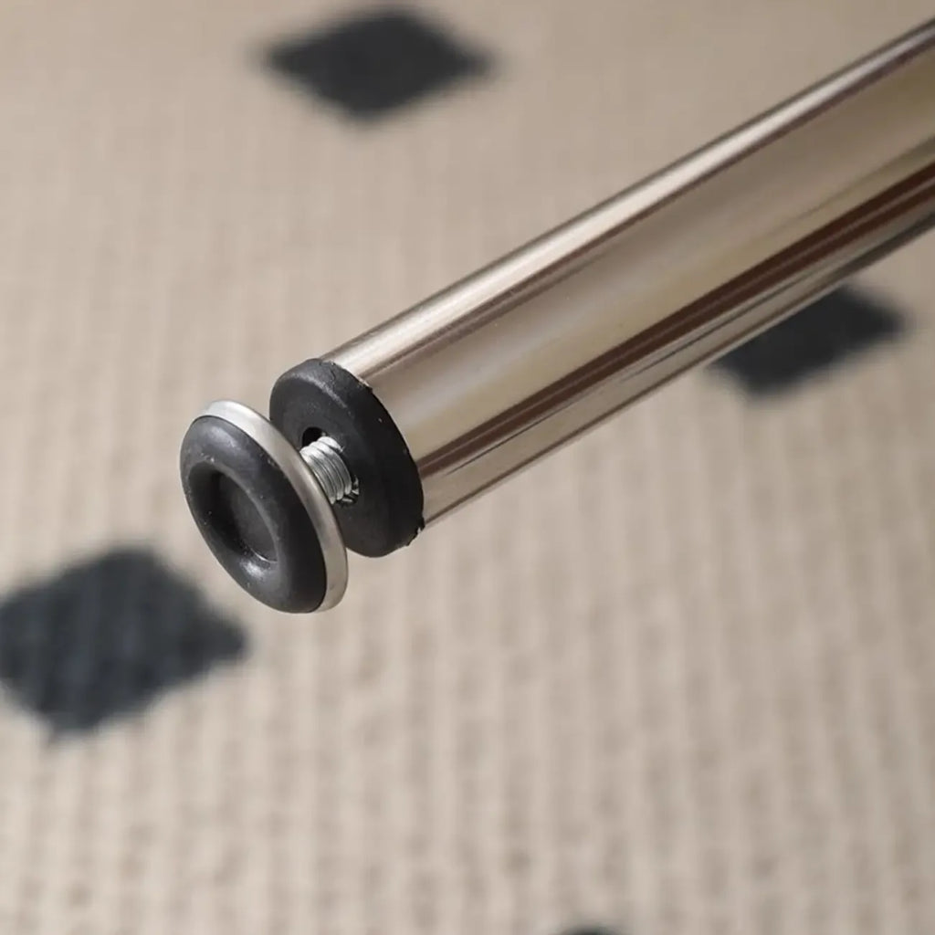 Retro Charming Rattan Metal Living Room Bench with Storage