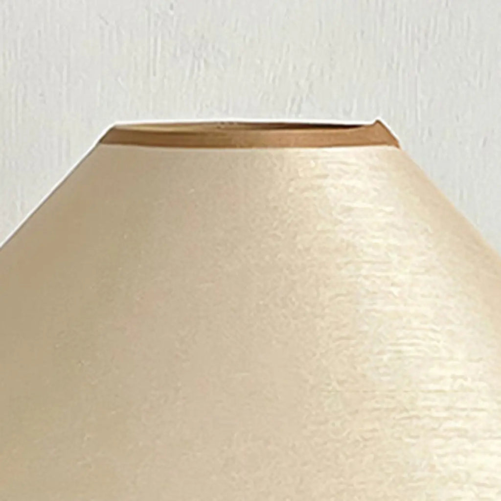 Modern Umbrella Shade Fabric LED Table Lamp for Bedroom