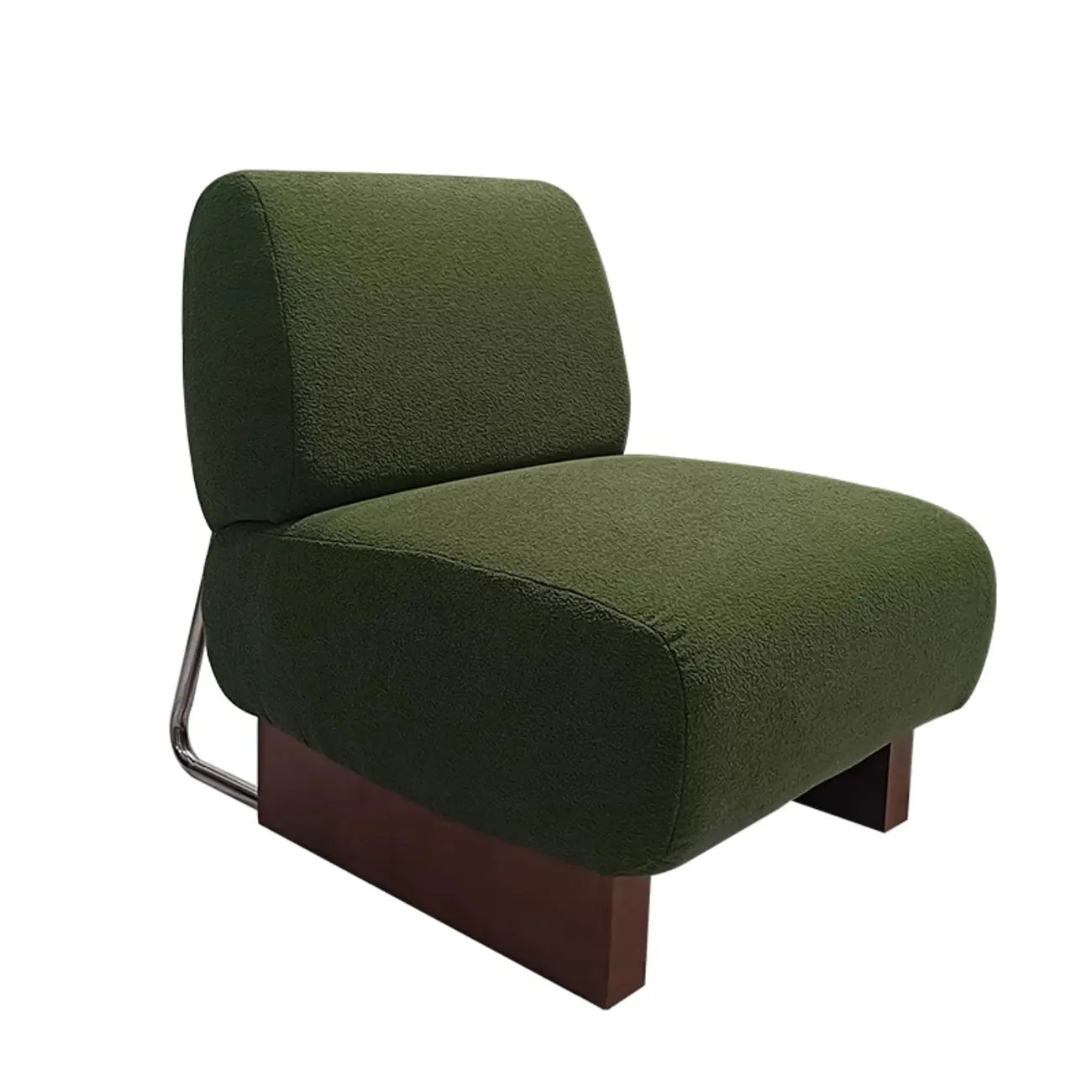 Modern Sherpa Side Chair for Living Room