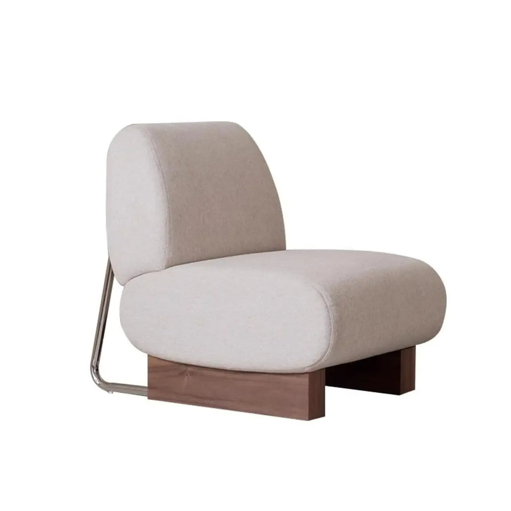 Modern Sherpa Side Chair for Living Room