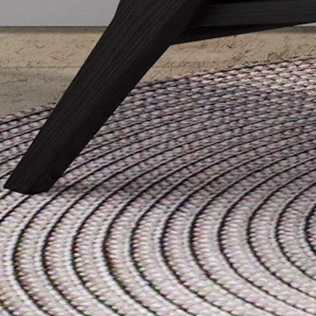 Brown Genuine Leather High Back Armrest Accent Chair