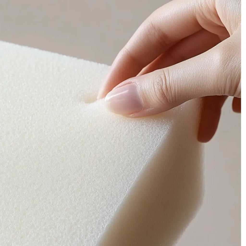 Brown Genuine Leather High Back Armrest Accent Chair