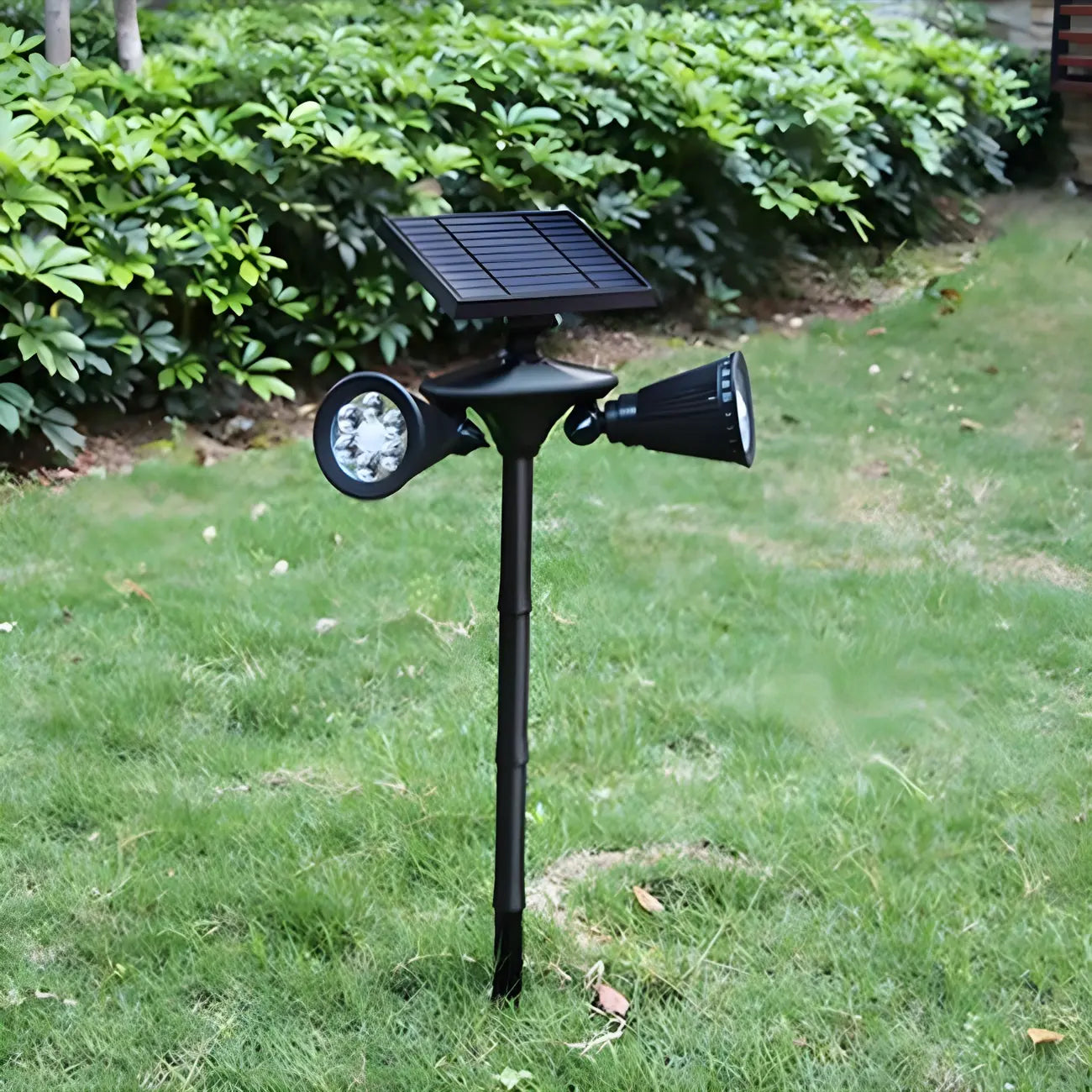 Modern Solar 2-Light Adjustable Landscape Lighting