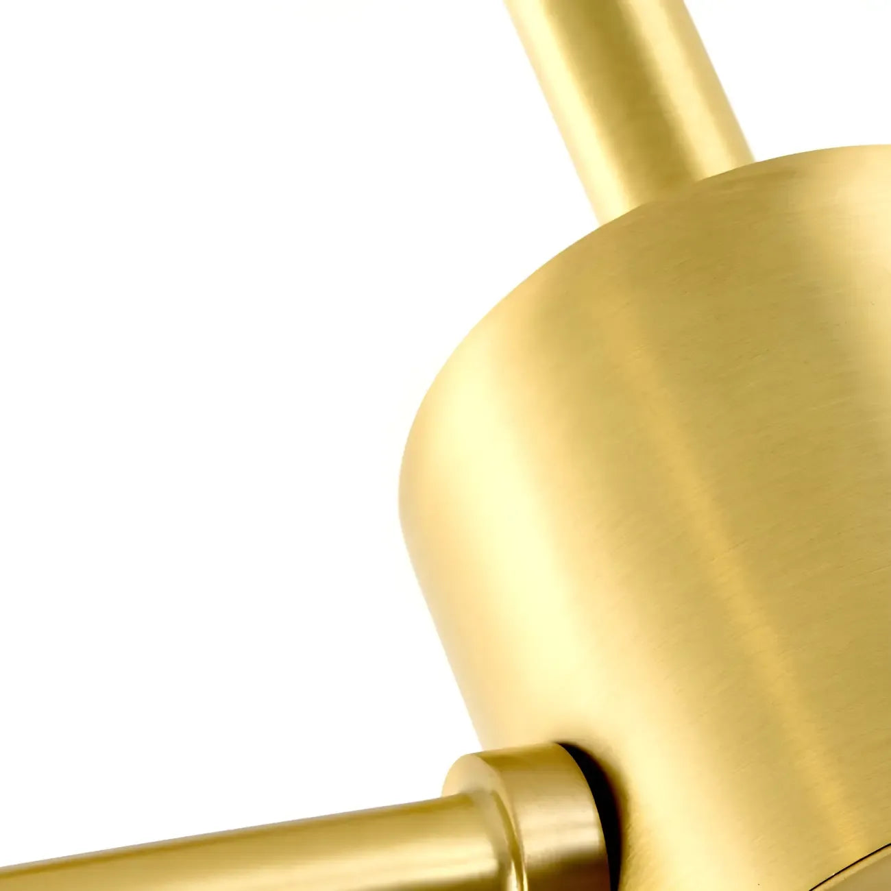 Modern Gold Crystal Chandelier for Kitchen Island