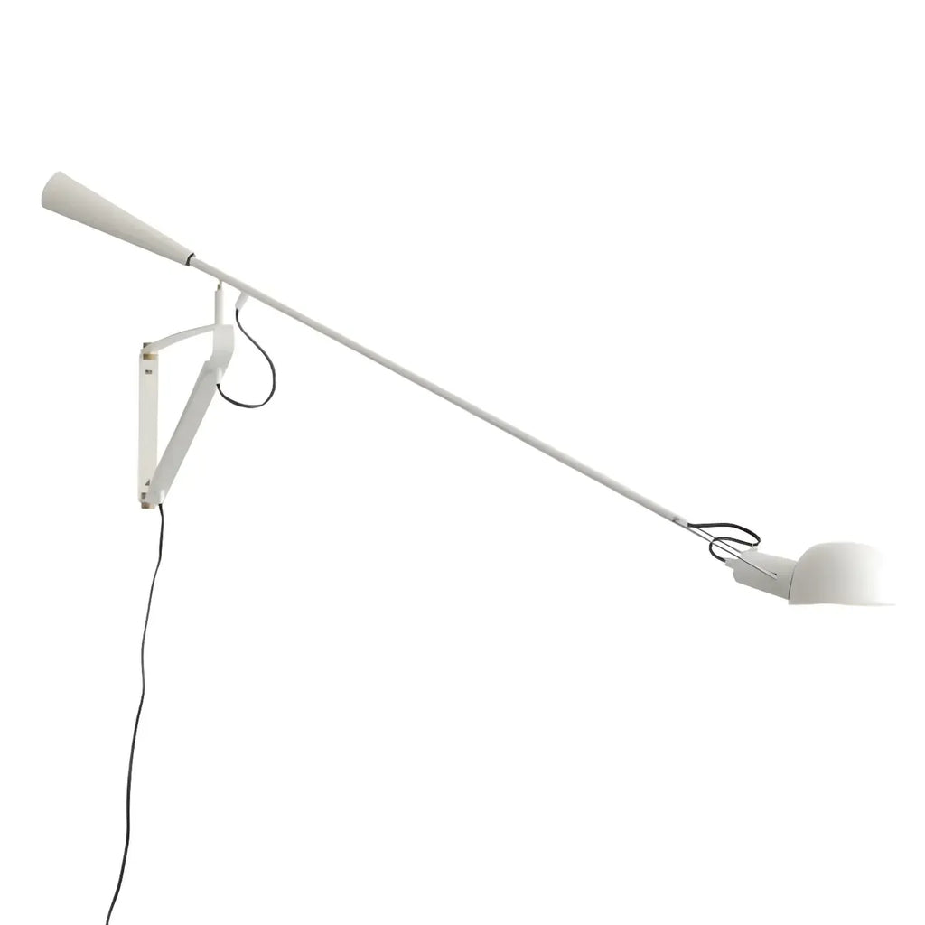 Postmodern Metal Long Swing Arm Wall Light