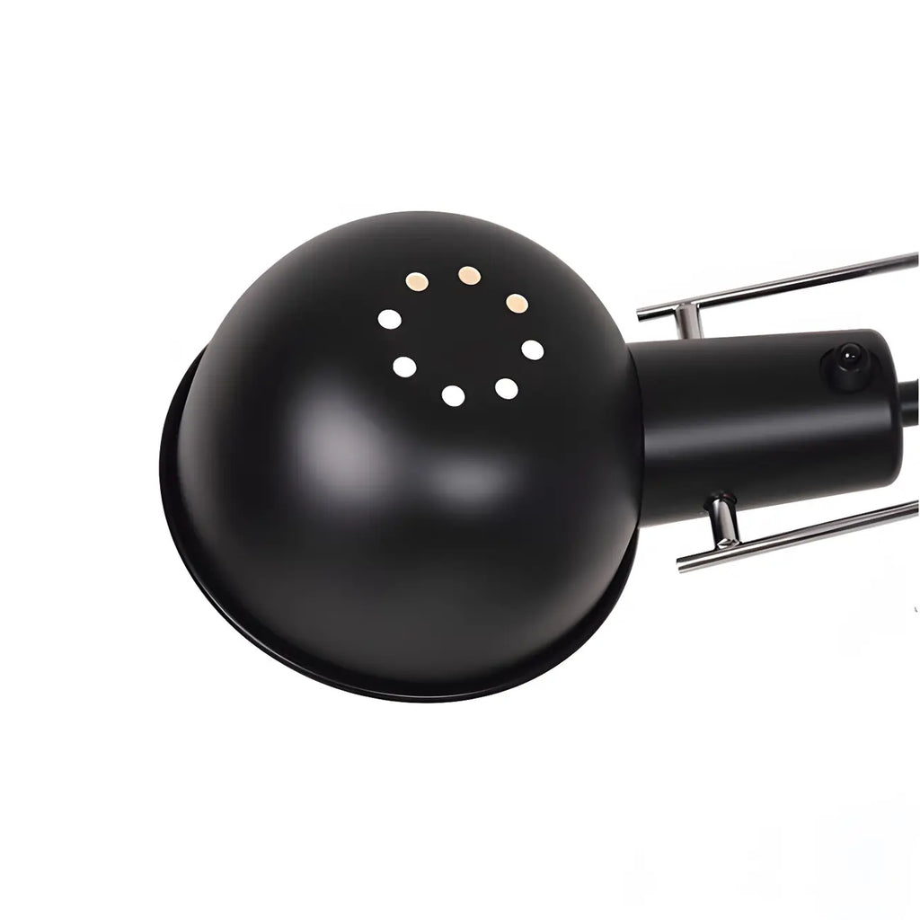 Postmodern Metal Long Swing Arm Wall Light