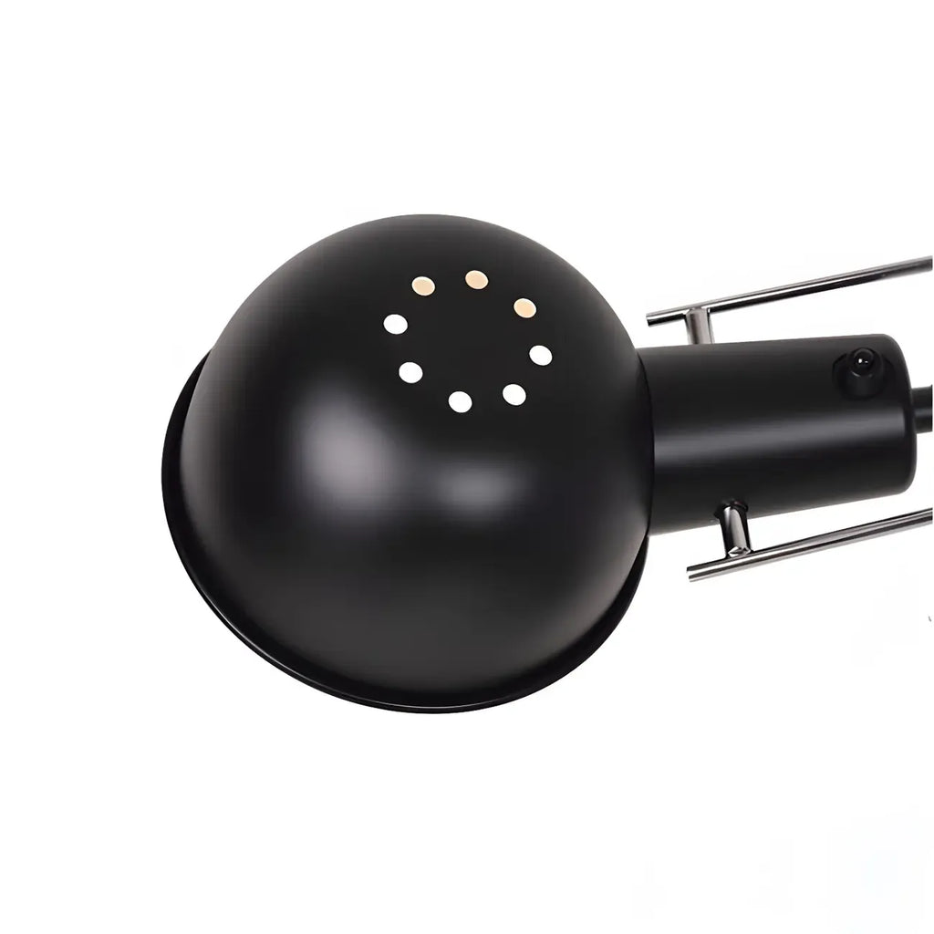 Postmodern Metal Long Swing Arm Wall Light