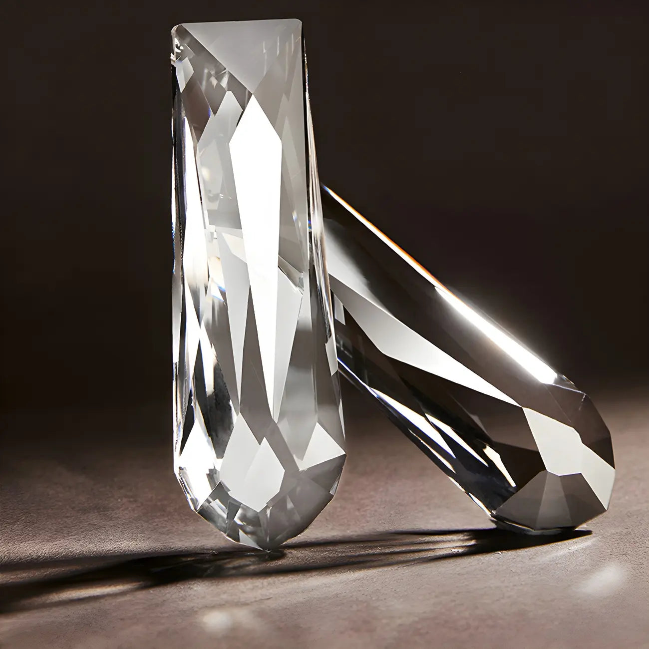 Luxury Brass Crystal Chandelier for Dining Area