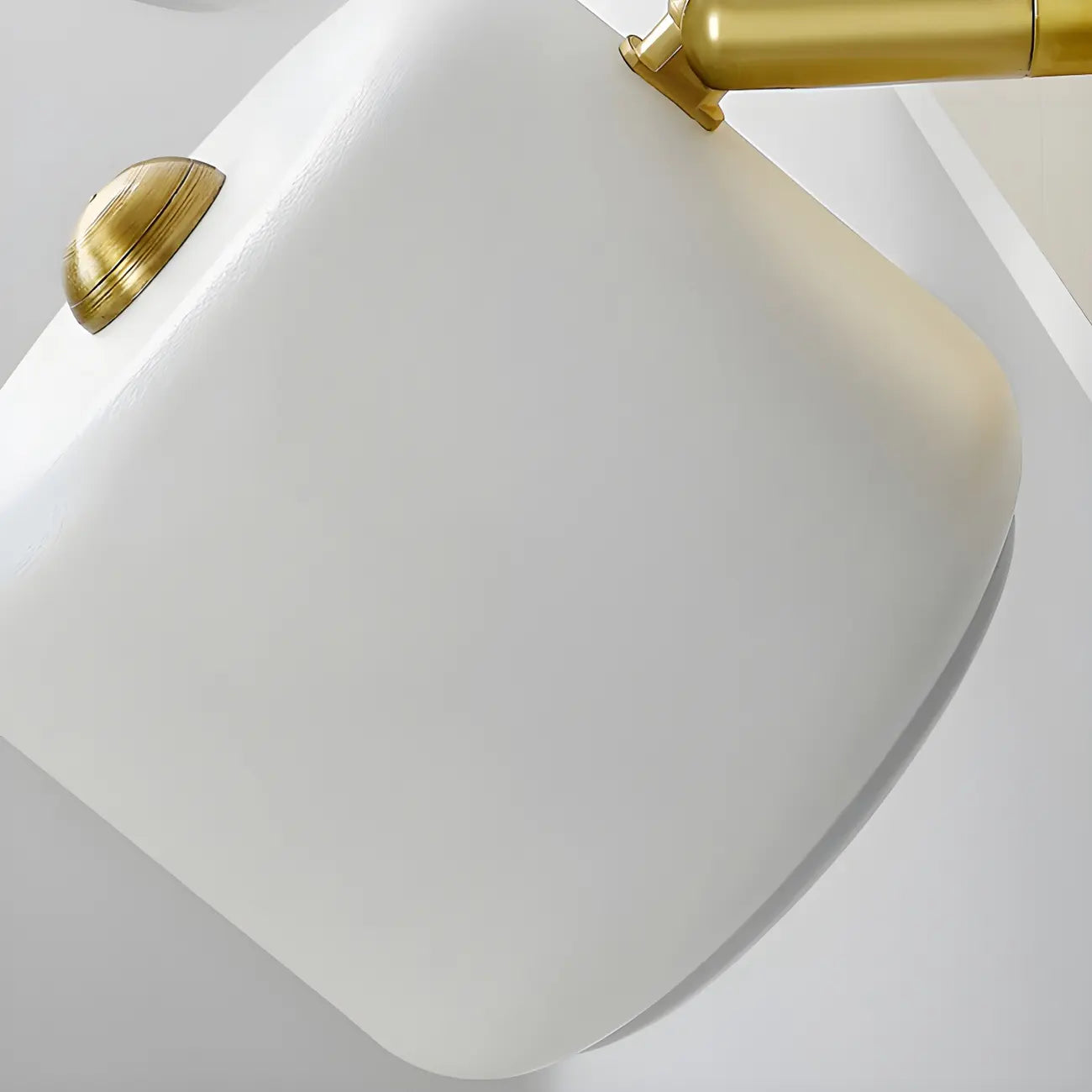 Modern Aluminum Cylinder Warm LED Bathroom Vanity Light