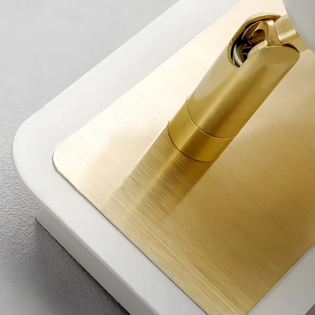 Modern Aluminum Cylinder Warm LED Bathroom Vanity Light