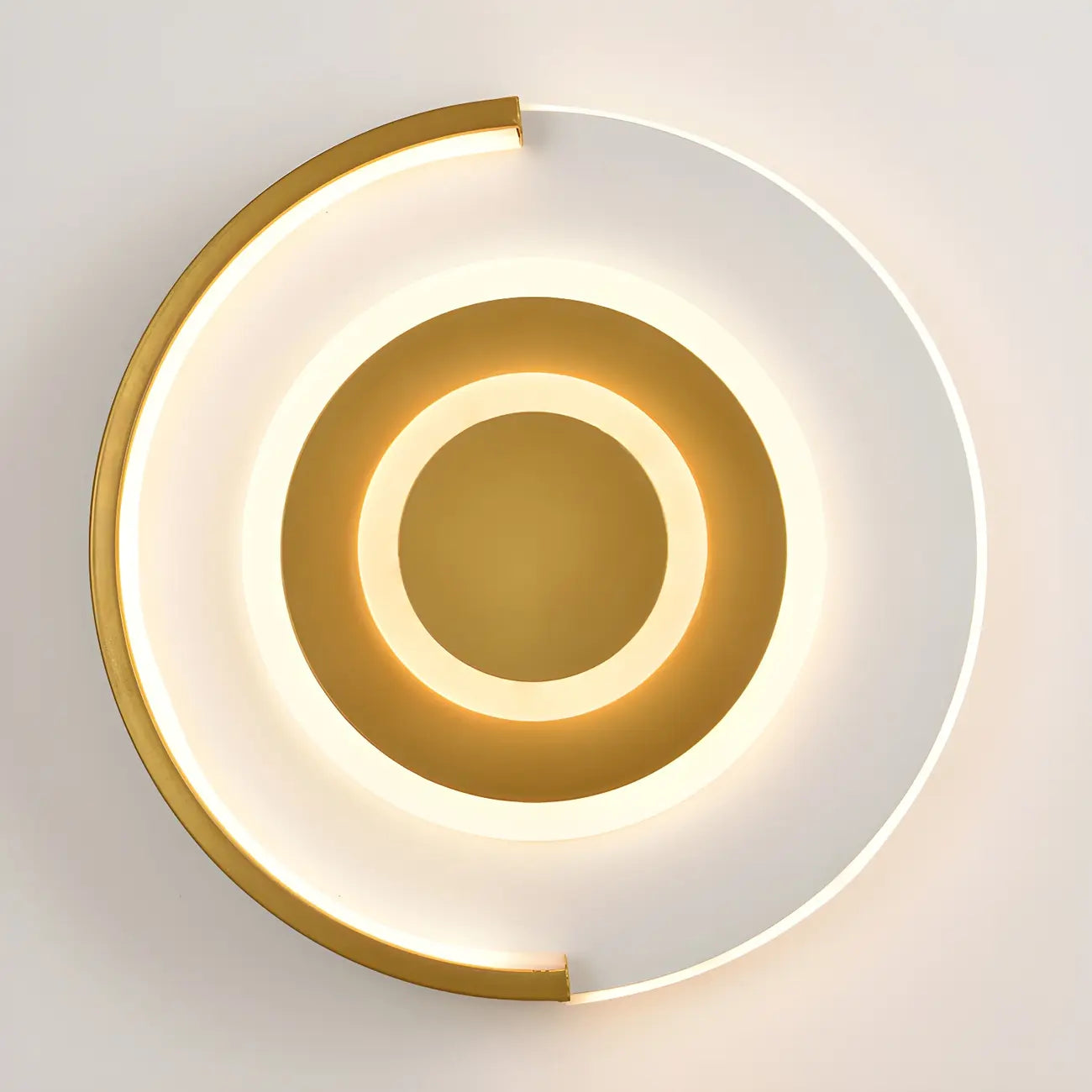 Circular LED Wall Sconce with Cartoon Pattern for kids Bedroom