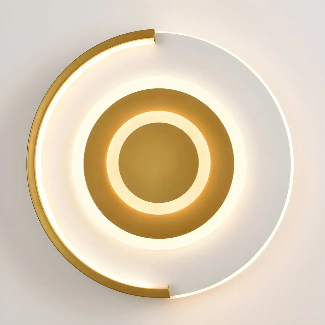 Circular LED Wall Sconce with Cartoon Pattern for kids Bedroom