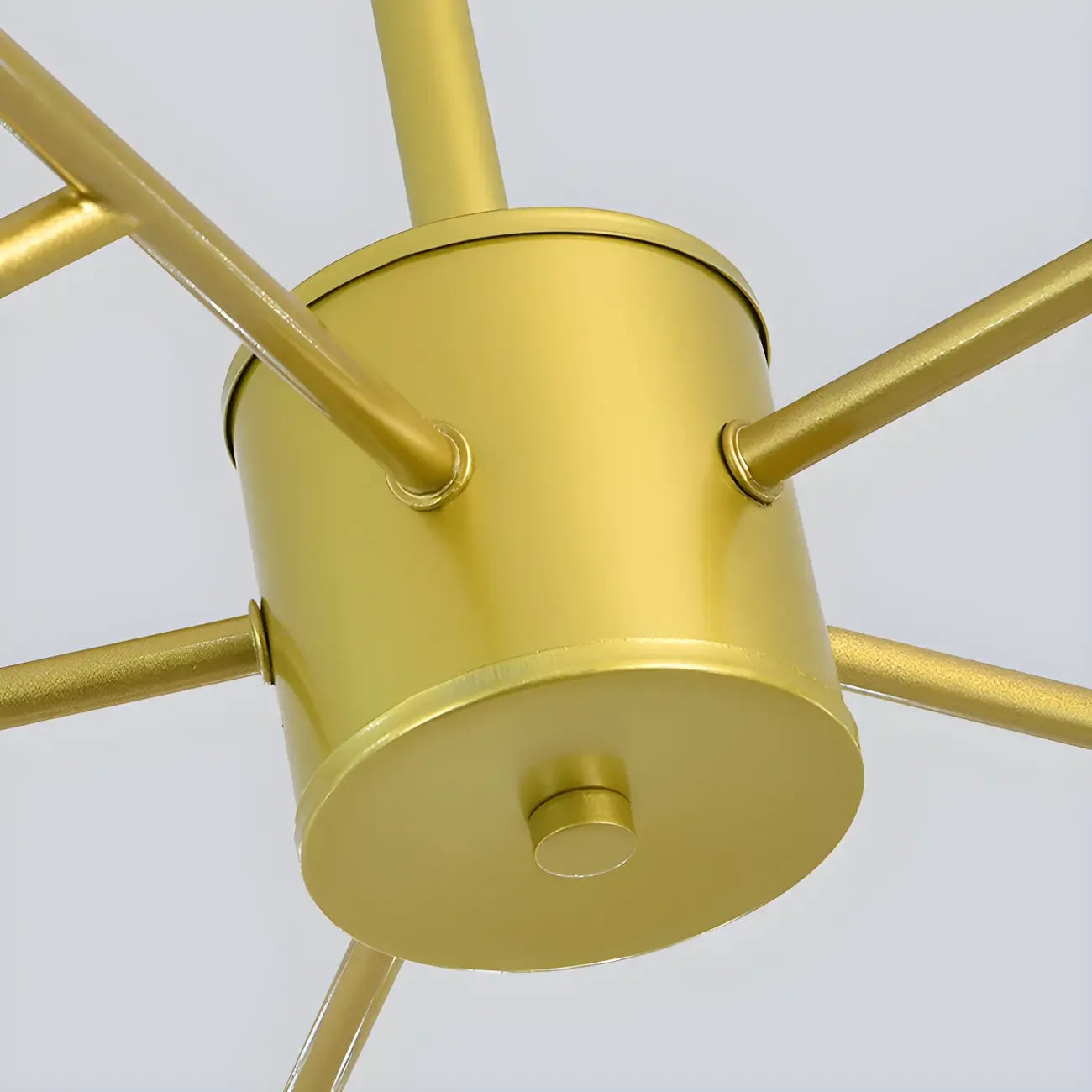 Modern Golden Globe Sputnik Chandelier for Living Room