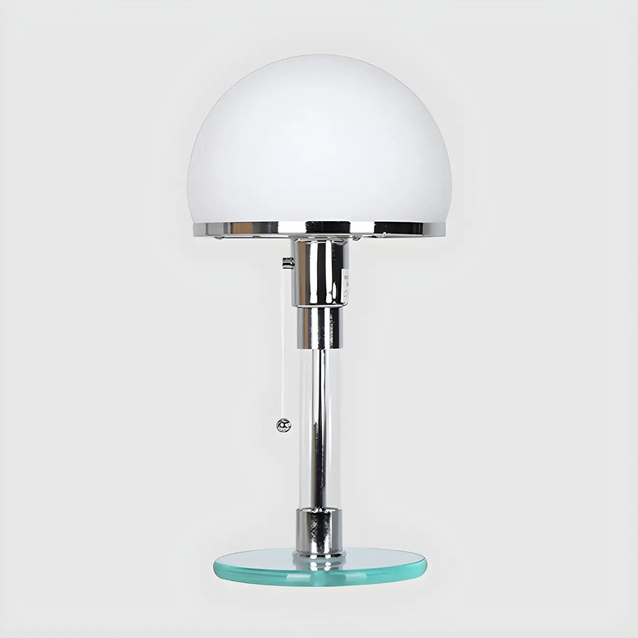 Minimalist  Dome Task Table Lamp with Pull Chain