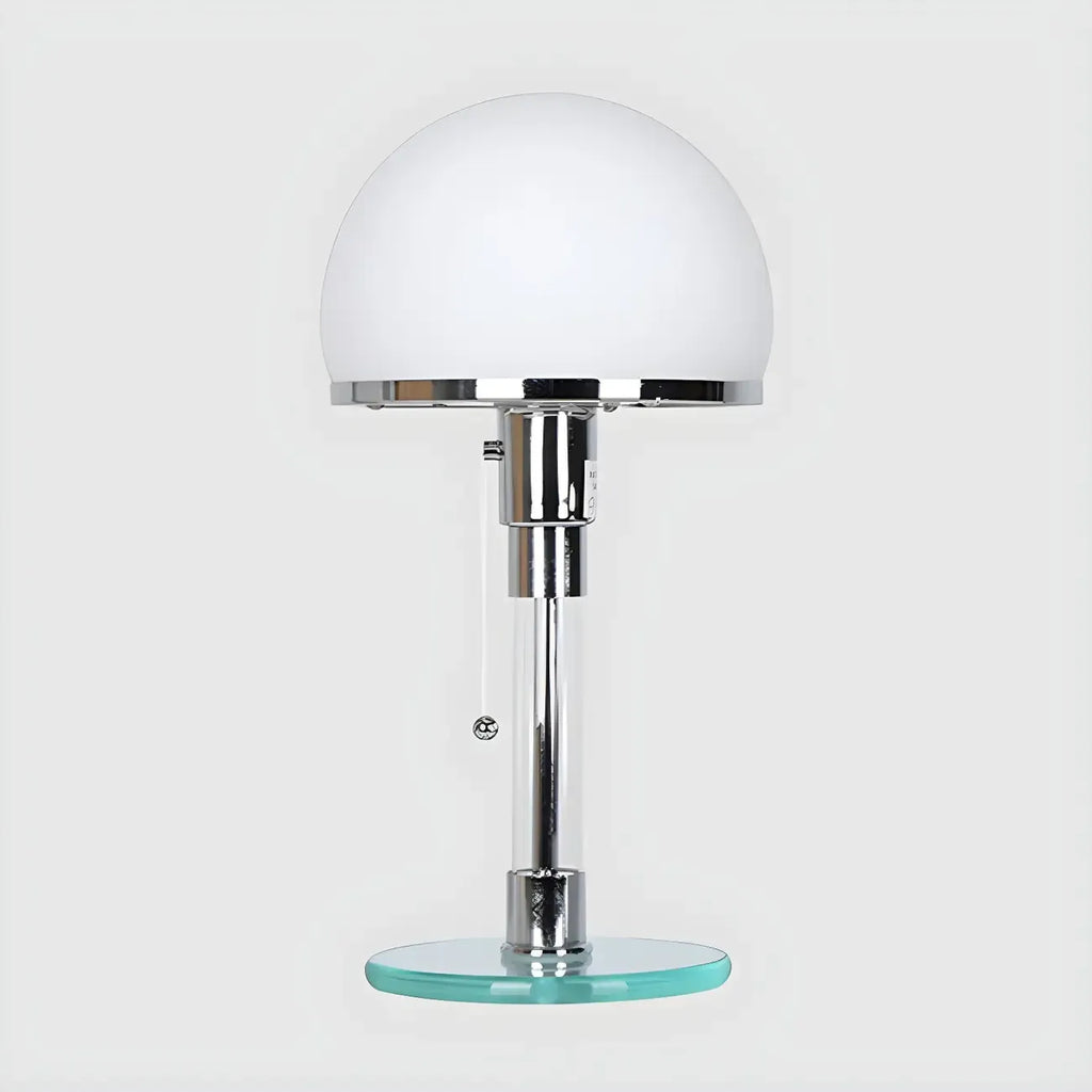Minimalist  Dome Task Table Lamp with Pull Chain