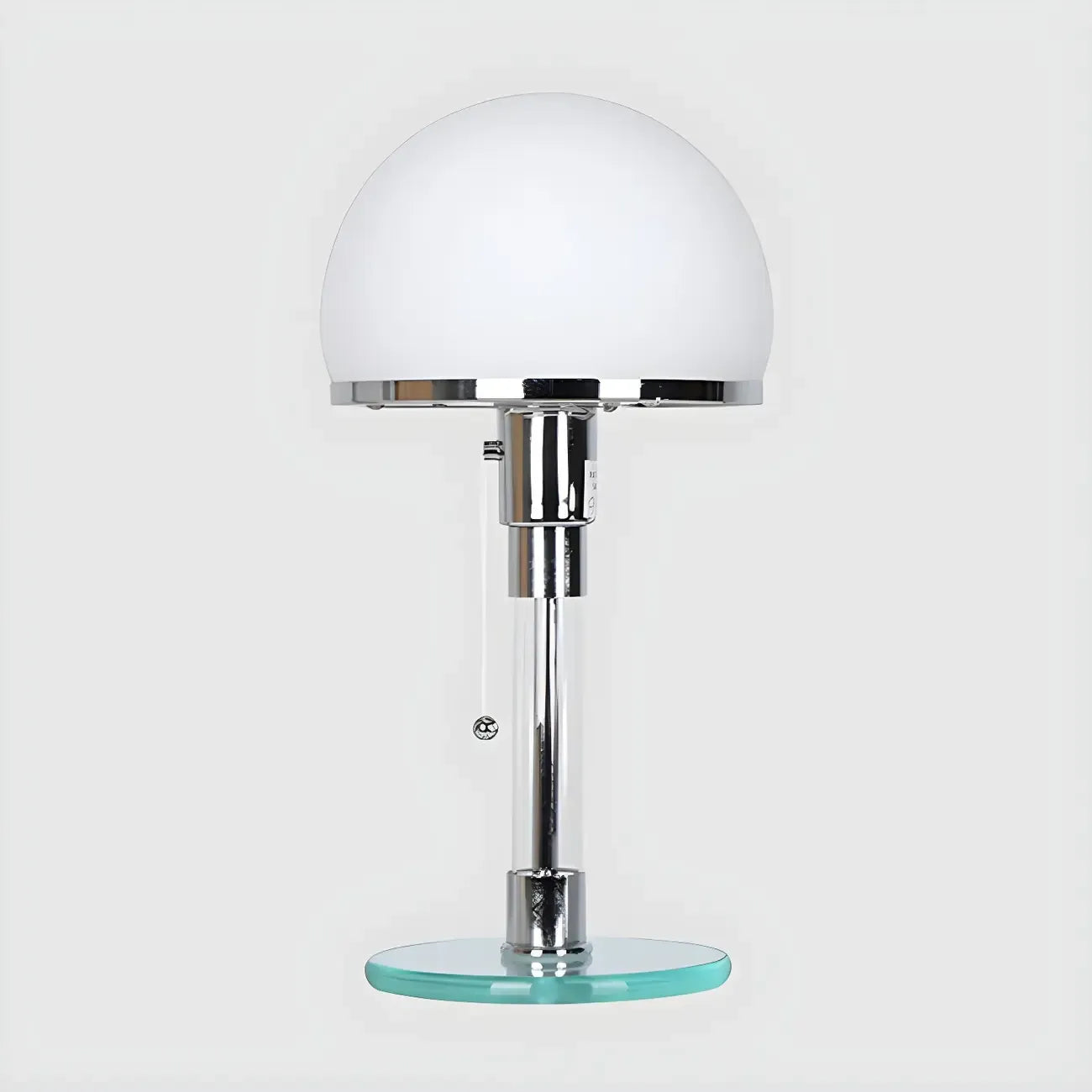 Minimalist  Dome Task Table Lamp with Pull Chain