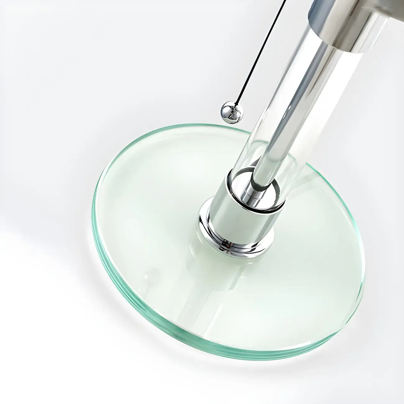 Minimalist  Dome Task Table Lamp with Pull Chain