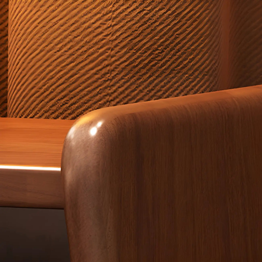 Narrow Versatile 2 Drawers Solid Wood White Nightstand