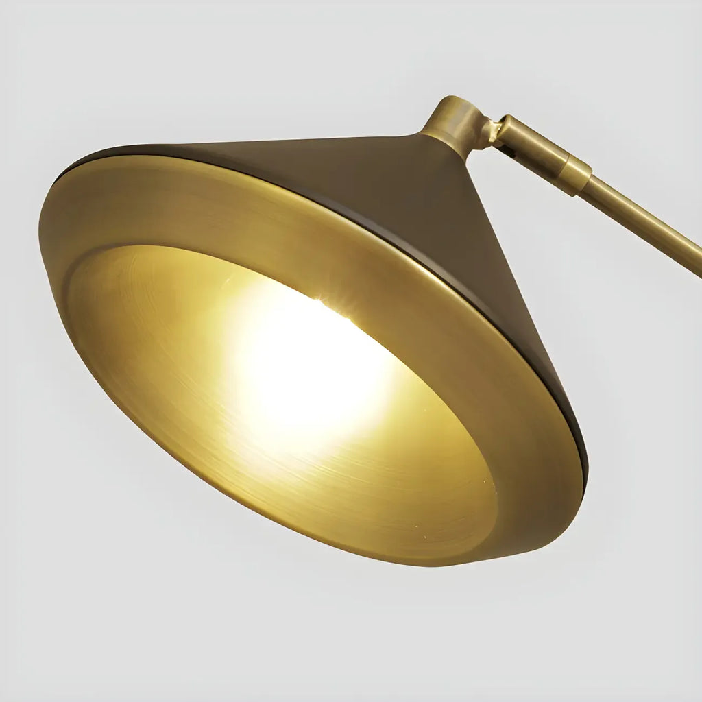 Modern Metal Adjustable Swing Arm Wall Light