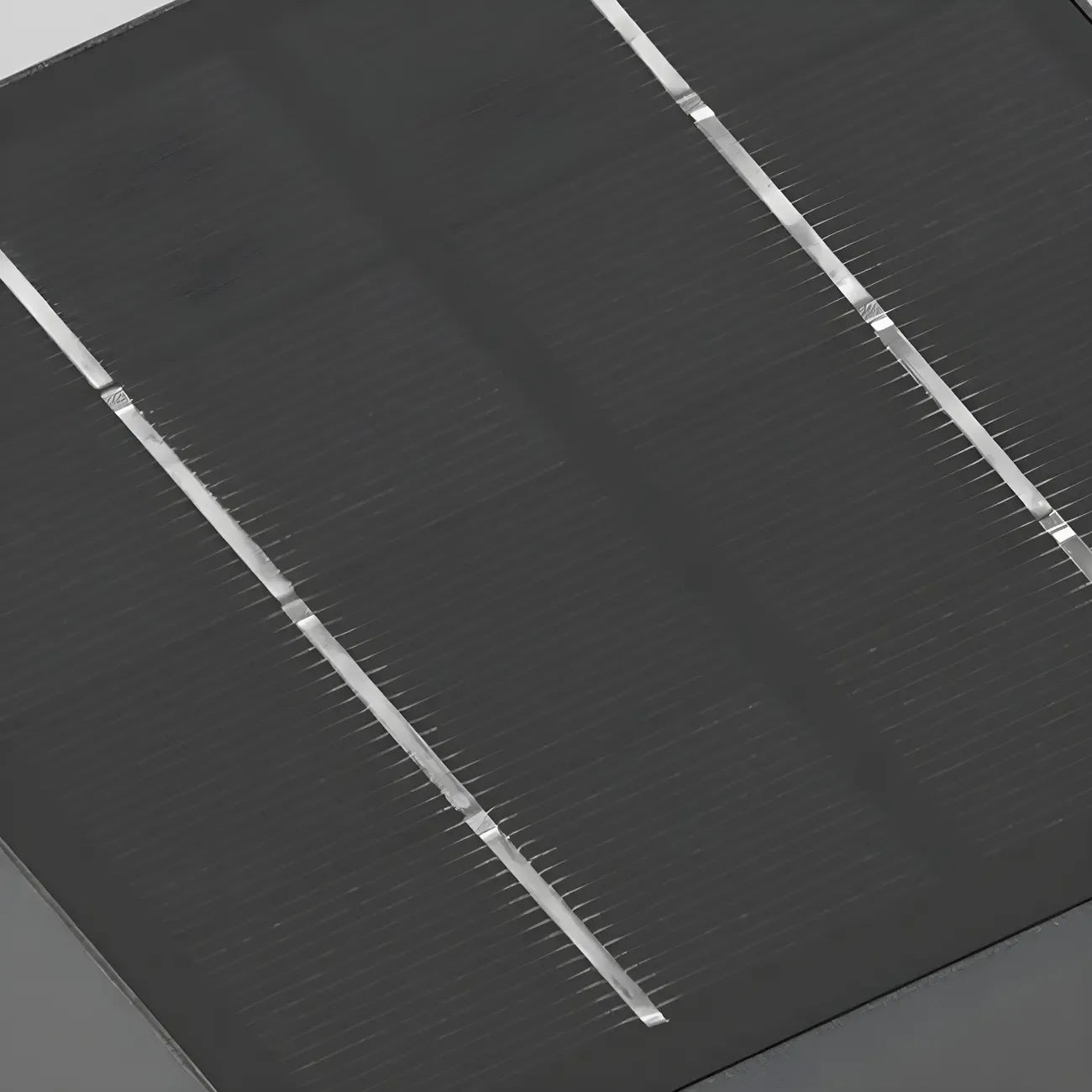 Stylish Solar Black LED Metal Outdoor Post Lights