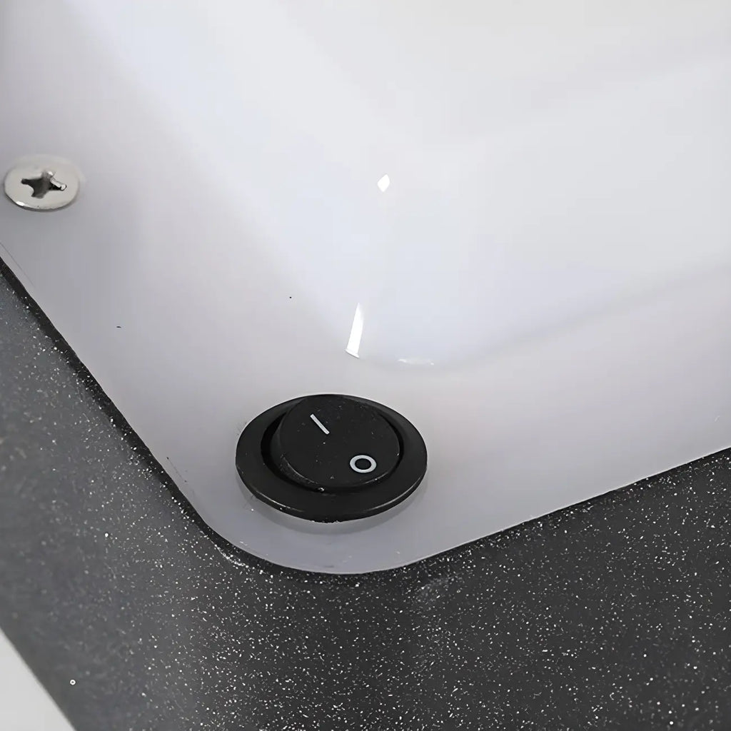 Stylish Solar Black LED Metal Outdoor Post Lights