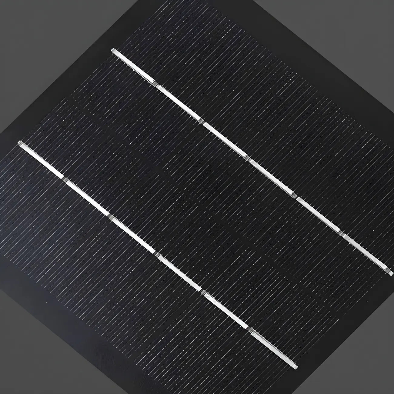 Solar Black Warm Light LED Outdoor Post Lights