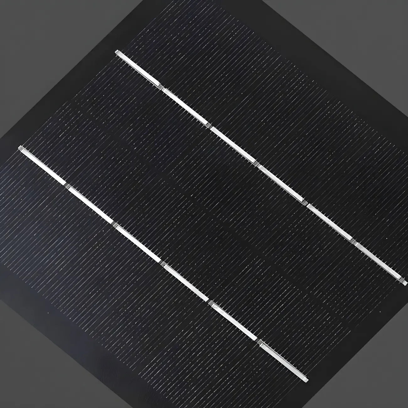 Solar Black Warm Light LED Outdoor Post Lights