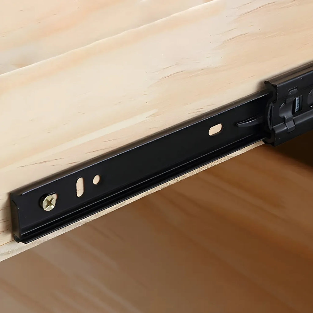 Low Stone Top Floating Nightstand with Drawer Set of 2