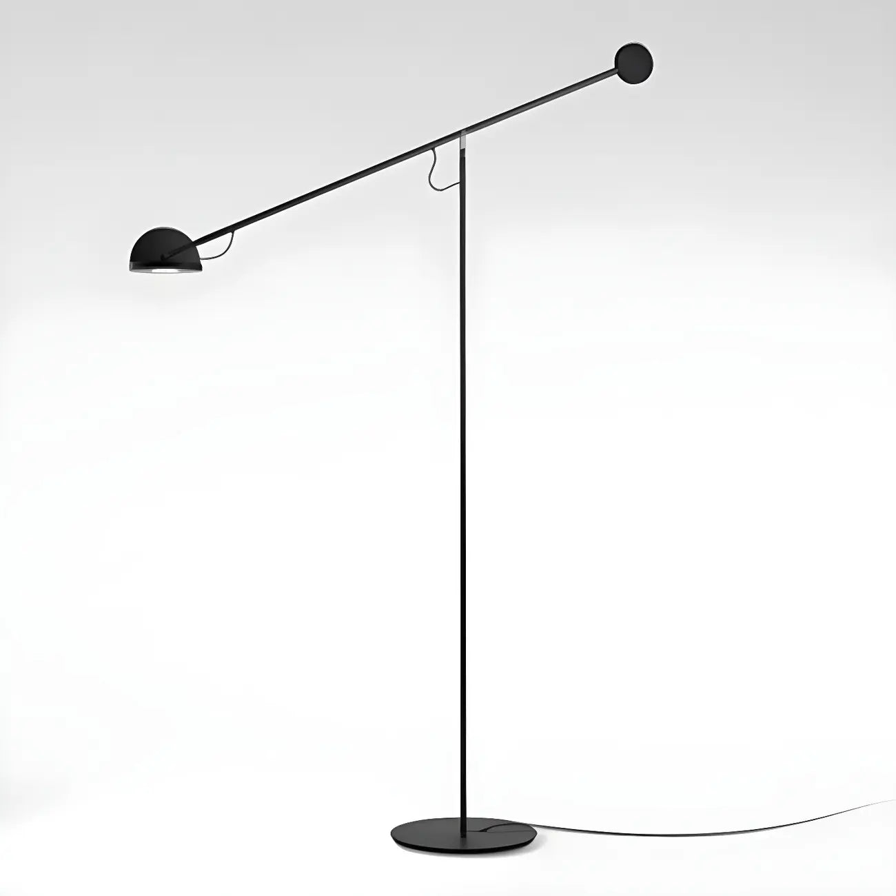 Modern Balance Arm LED Floor Lamp Metal for Living Room
