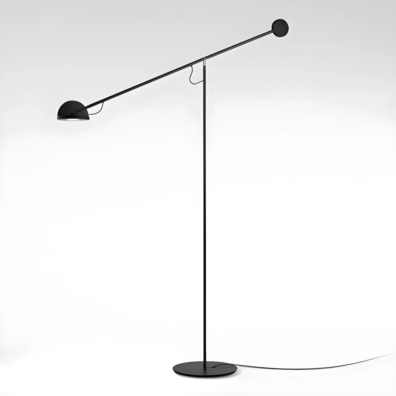 Modern Balance Arm LED Floor Lamp Metal for Living Room