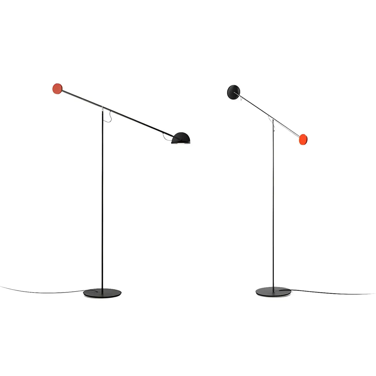 Modern Balance Arm LED Floor Lamp Metal for Living Room