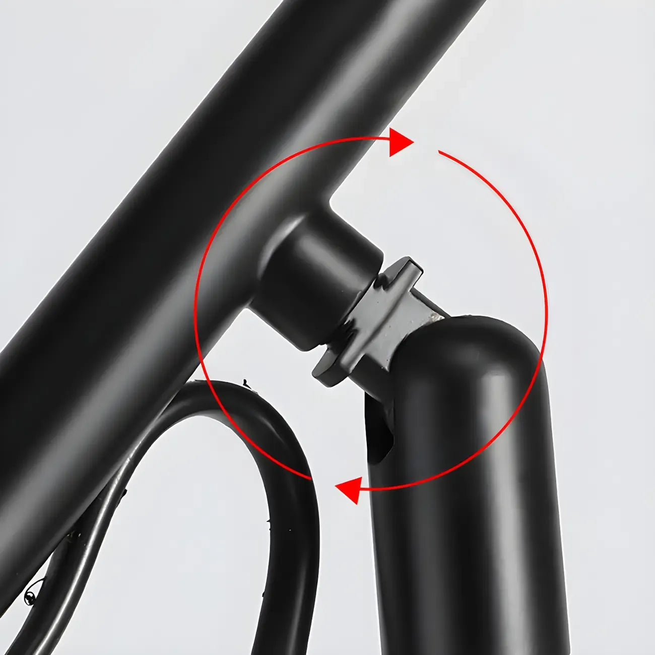 Modern Balance Arm LED Floor Lamp Metal for Living Room