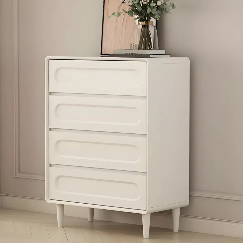 Modern White Wooden Dressers & Chests with Drawers for Homes