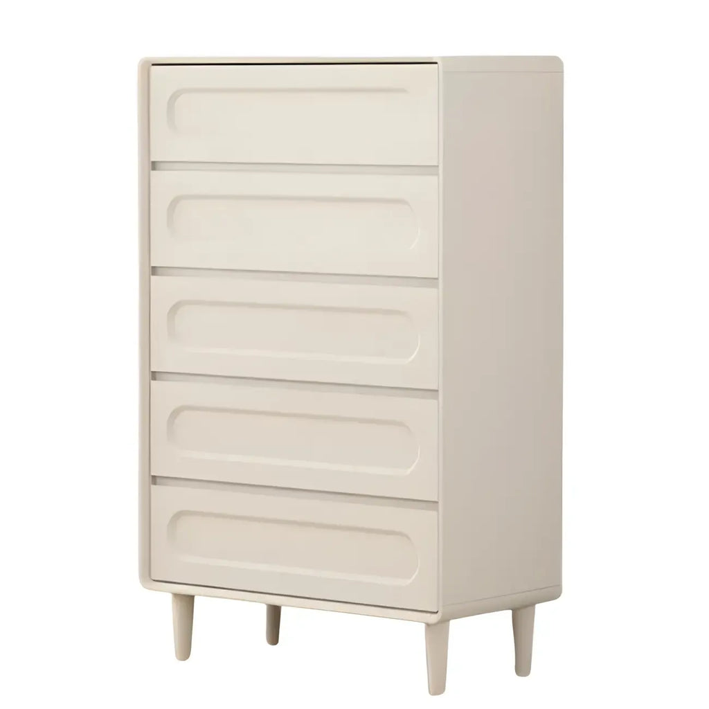 Modern White Wooden Dressers & Chests with Drawers for Homes