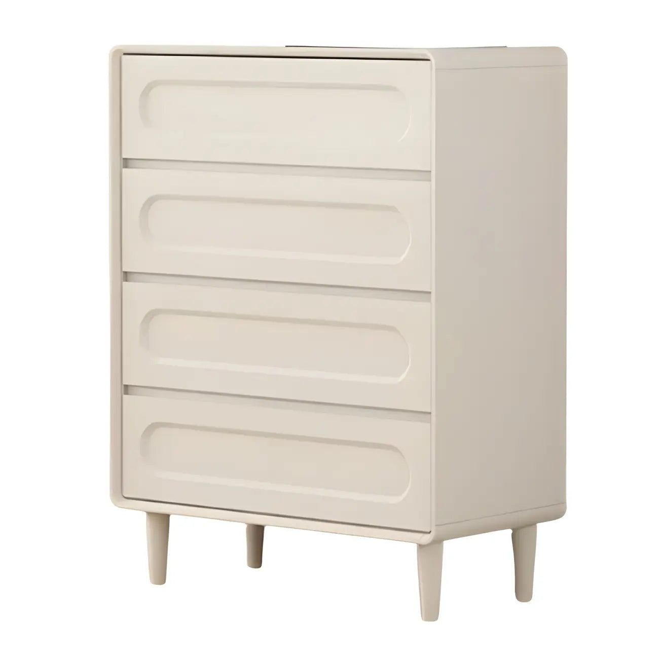 Modern White Wooden Dressers & Chests with Drawers for Homes
